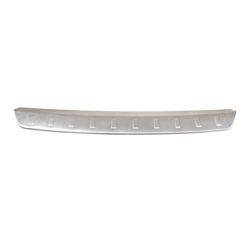 for Rover for Defender 110 2020-2023 Silver Steel Outer Rear Bumper Guard Sill Plate