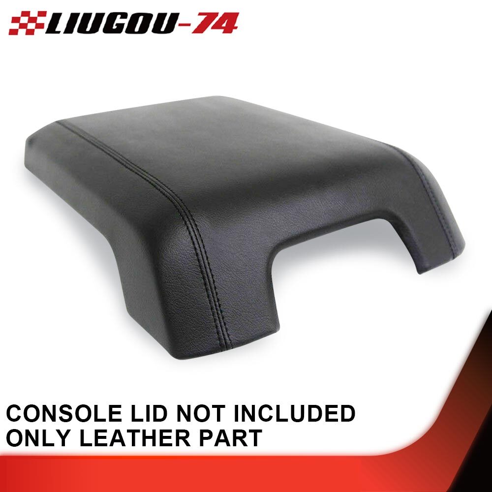 Suitable for 2011-2016 Super Duty Black Console Cover Armrest Protective Cover 1 piece- v