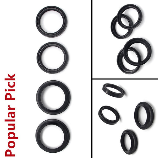 Front Fork Shock Absorber Oil Seal KIT for Suzuki GSX1300R (ABS) Hayabusa 99-17 Q