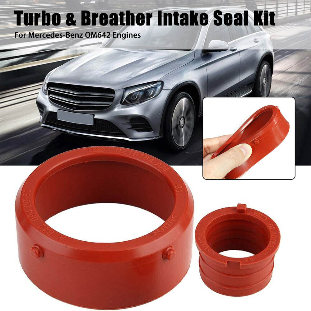 A6420940580 Turbine intake sealing ring and engine breather seal suitable for OM- n