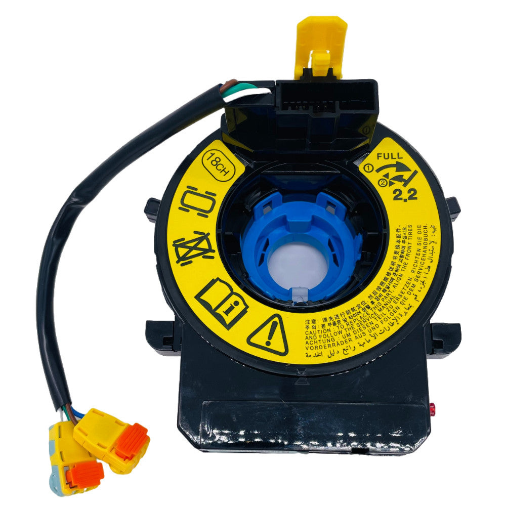 Clock spring with heated steering wheel suitable for Kia Rio 2012 - 2015