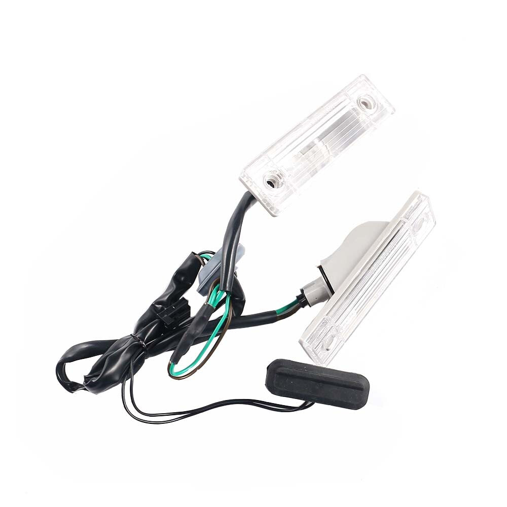 Fit 2011-2014 for Chevrolet for Cruze Trunk Release Switch With Licence Plate Lamp Light Q