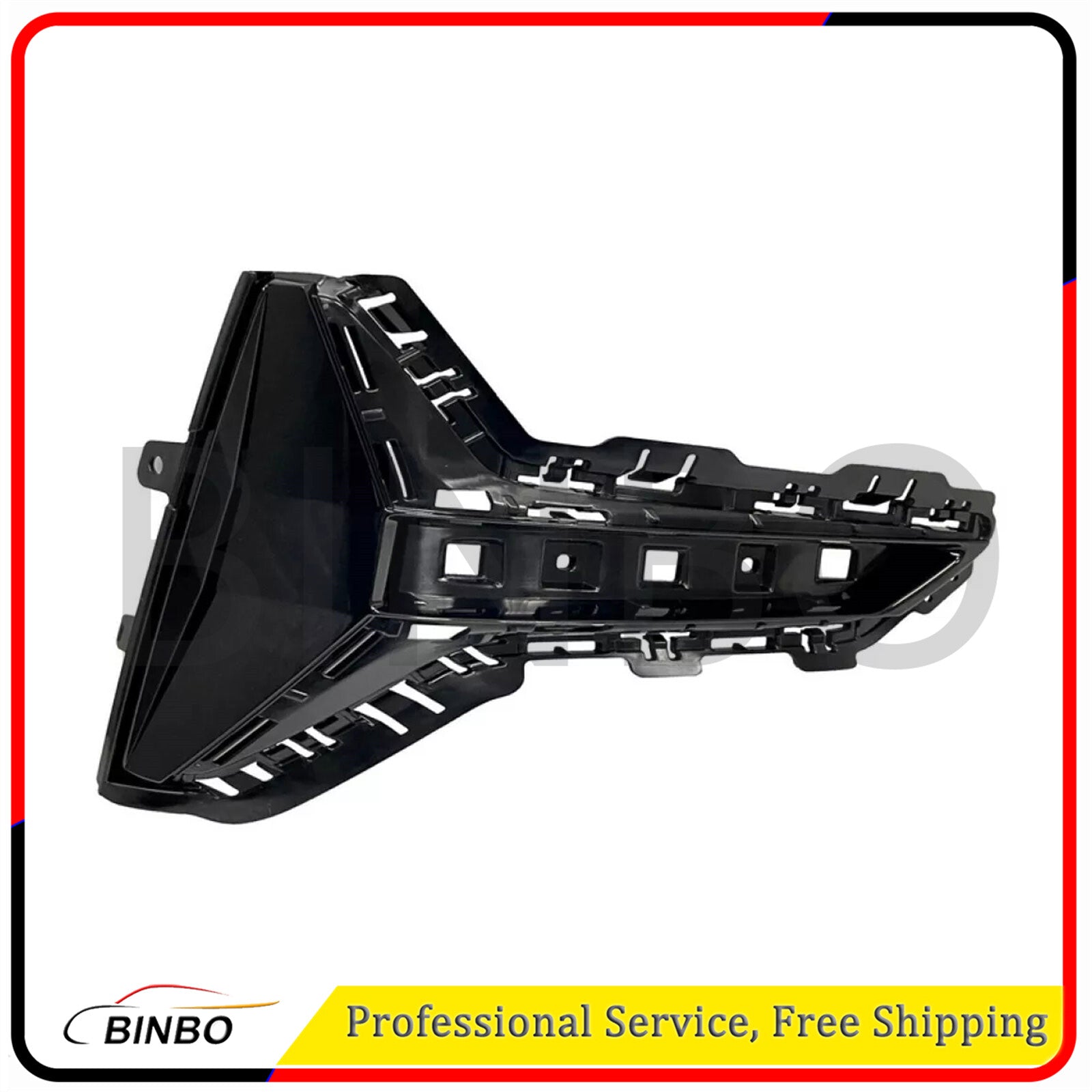 for BMW 330i/320i 2019-2022 Bumper Reflector Bezel Driver Side | Rear | Plastic