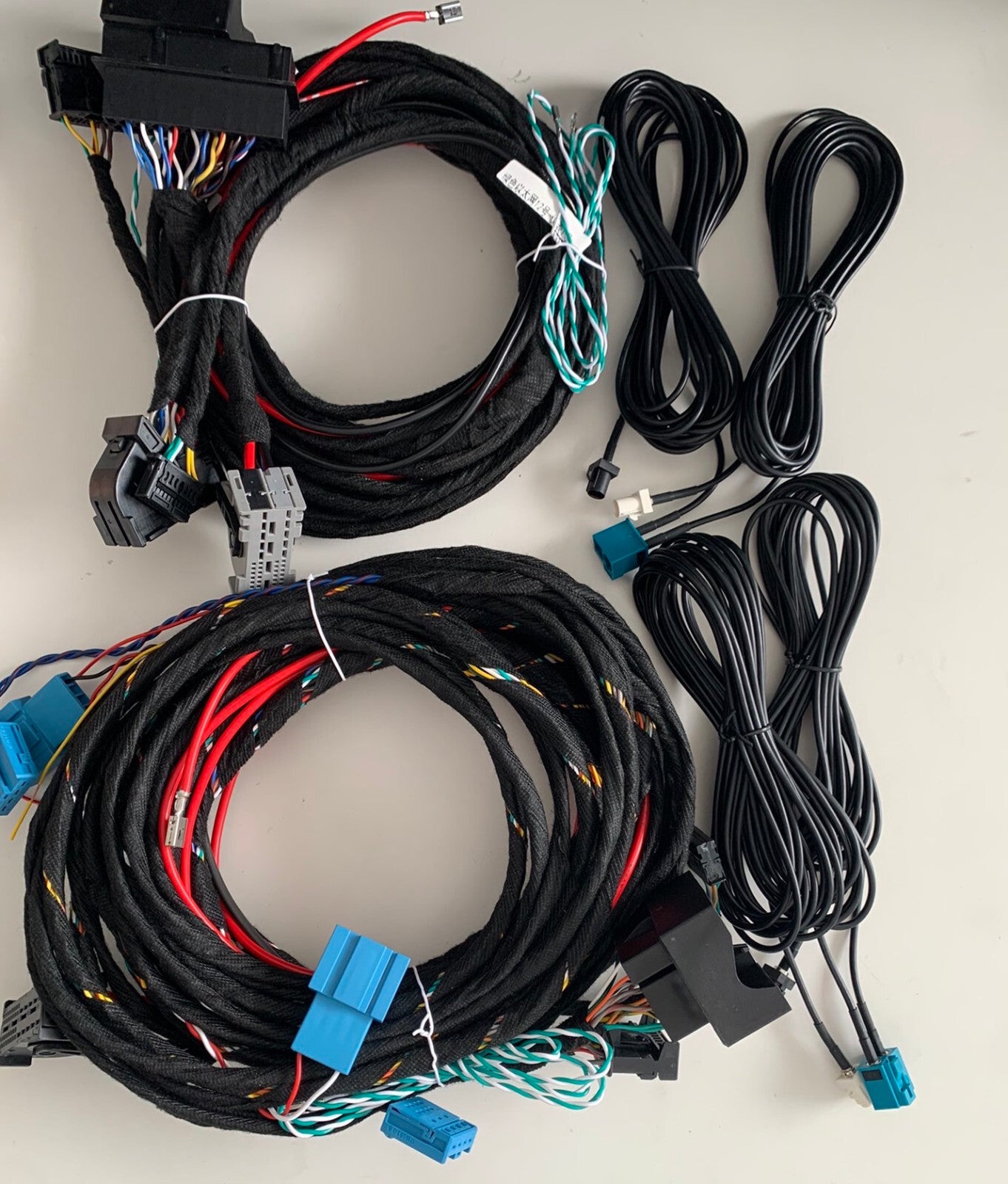 Retrofit ID6 ID7 Headunit amplifier Speaker cable adaptor For G30 pre LCI v