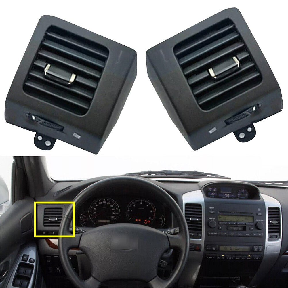 Pair Air Vent Outlet A/C For Land/ Cruiser For Prado 120/ GX470 2003-2009 v