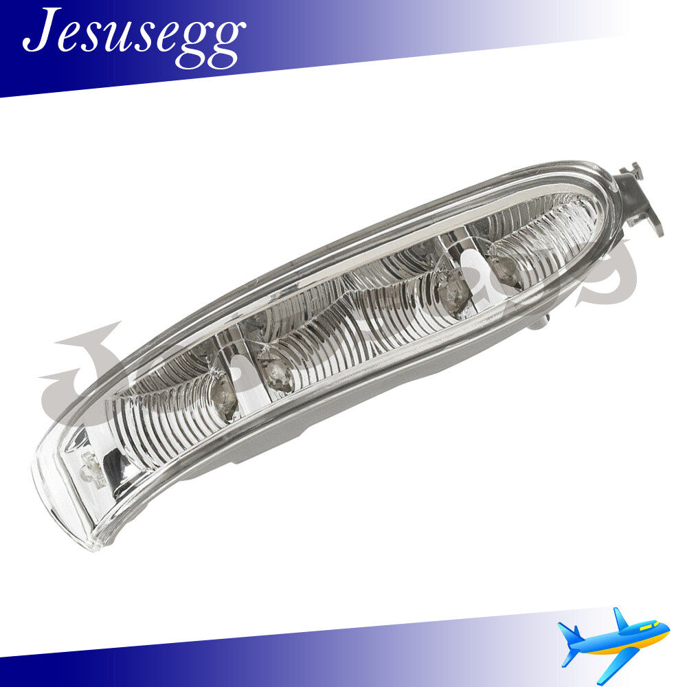 Left Mirror Side Marker Light Turn Signal For 03-09 for Mercedes-Benz W209 CLK Class