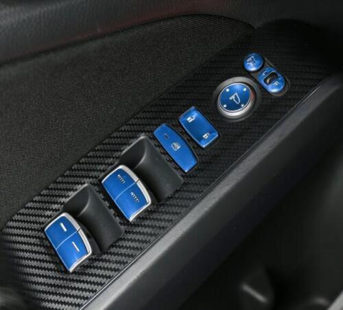 2x Real Carbon Fiber Cluster Panel Sticker Trim for Tundra 2022-2023- v