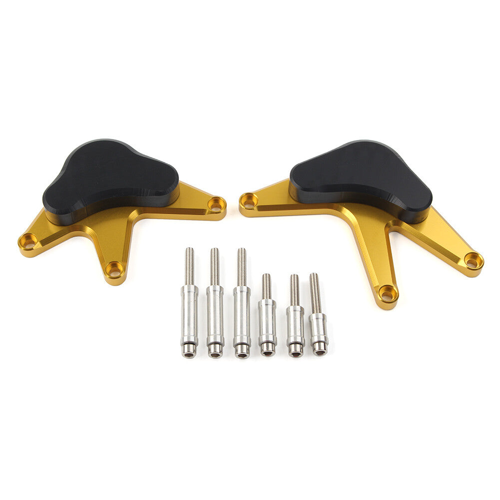 for Honda CBR1000RR 2008-17 Engine Case Stator Cover Guard Slider Protector Gold