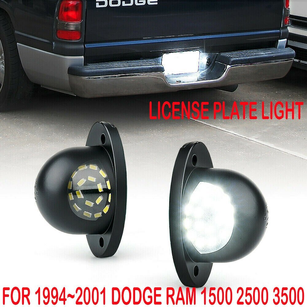 Bright LED White LED Light Bright for Ram 1500 2500 3500 1994 - 2001- v