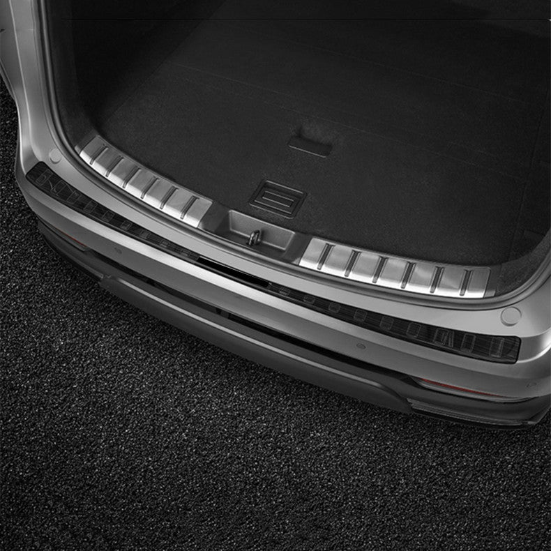 for Lexus NX 250 350 450h 2022-2023 Black Outer Rear Bumper Protector Guard Trim