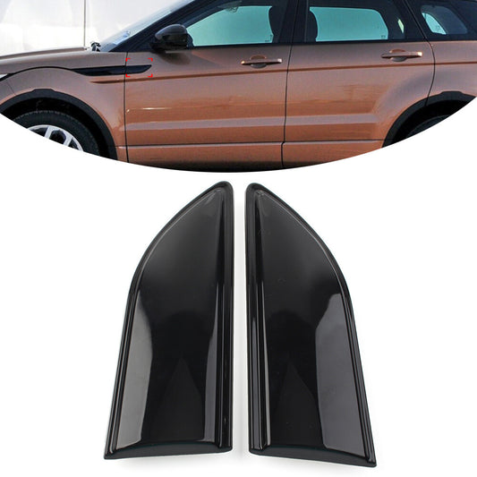Pair Front Door Upper Molding Trim for Land Rover for Range Rover Evoque 2012-19
