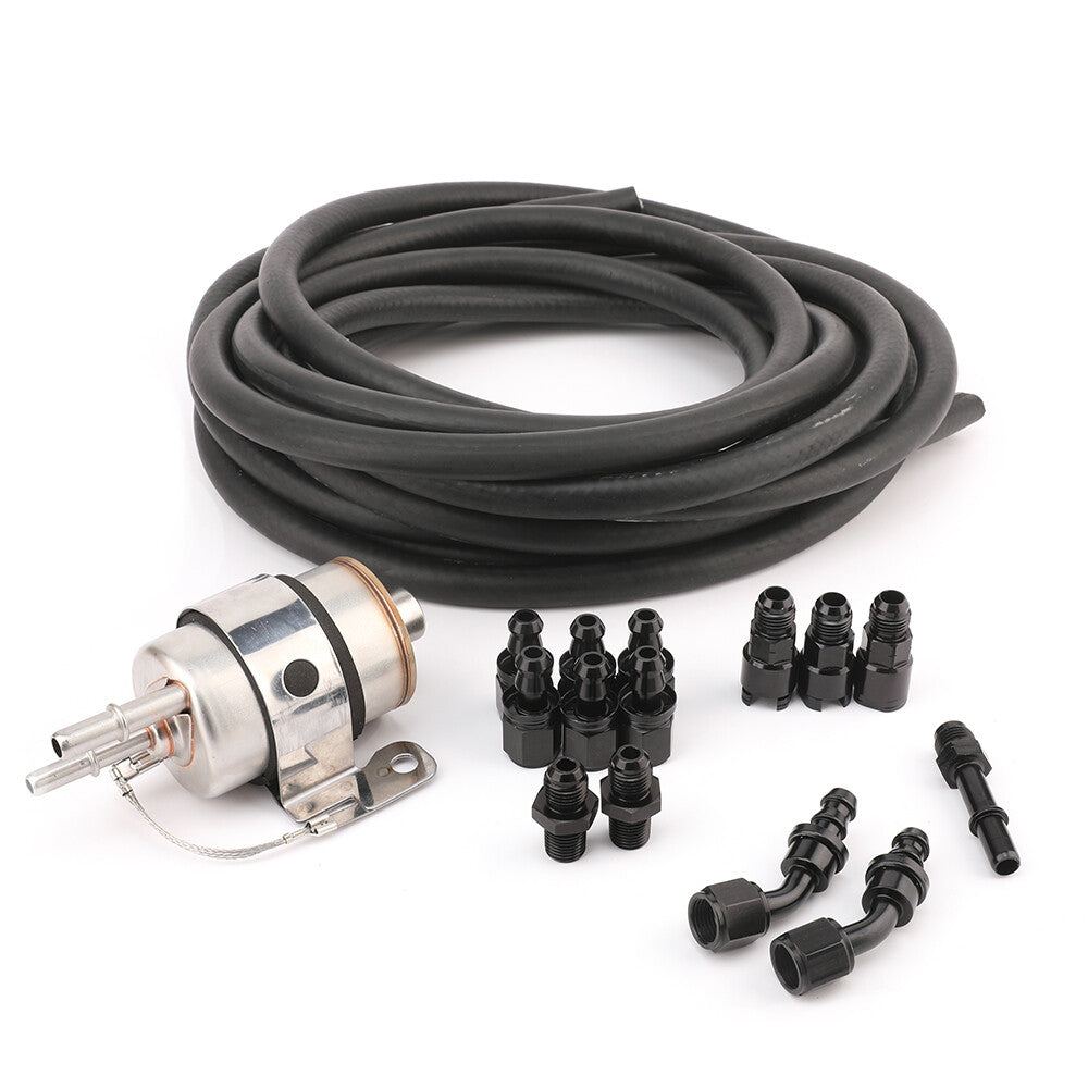 Fuel Injection Line Fitting LS Conversion Adapter Kit EFI FI Filter/Regulator Q