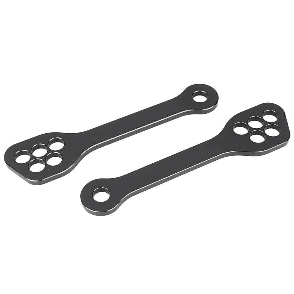 Black Adjustable Rear Lowering Kit Fit for Suzuki Hayabusa GSXR1300 2008-2016