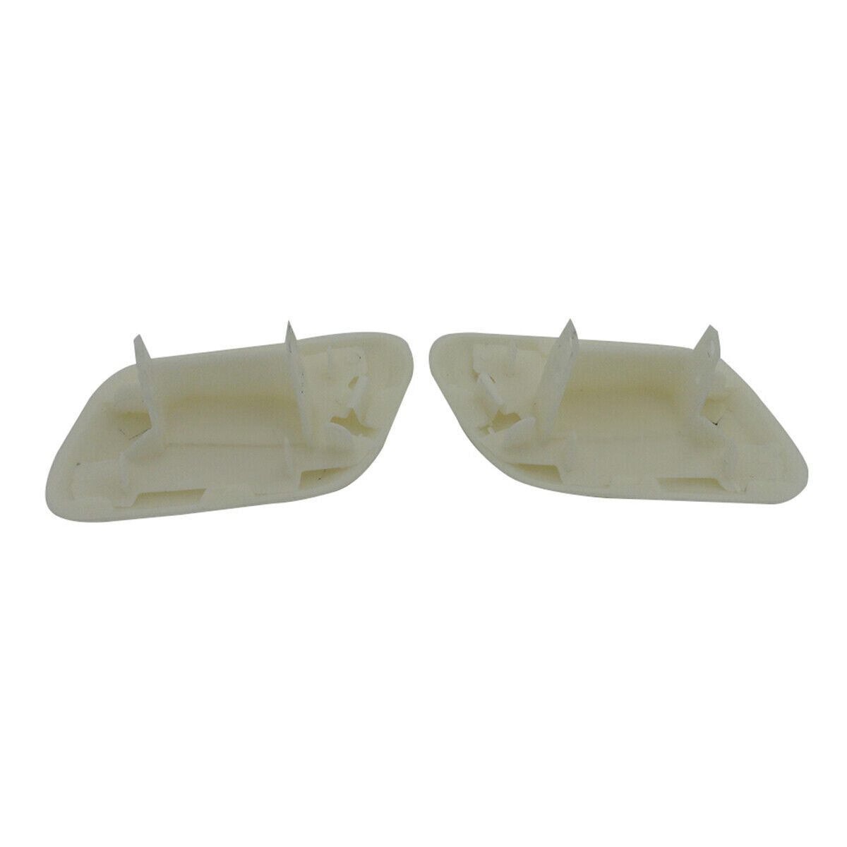 1Pair Front Bumper Headlamp Headlight Washer Cover Cap  for ford  Escape 2013-2016 Q