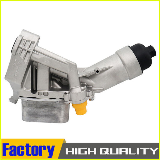 Aluminum oil cooler filter housing 11428596283 suitable for F22 F23 F30 F31 F34 G30- n
