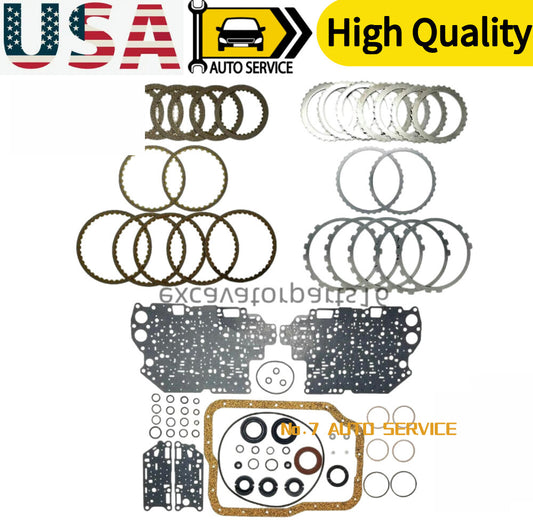4Speed Transmission Master Rebuild Kit for Ford Focus for Mazda 3 6 4F27E FN4AEL