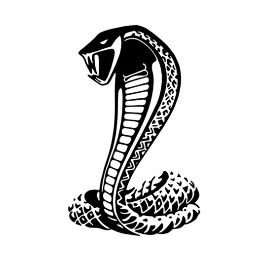 Cobra Hood Decal Auto Vinyl Graphic Sticker Fits For Car Truck Body Decoration