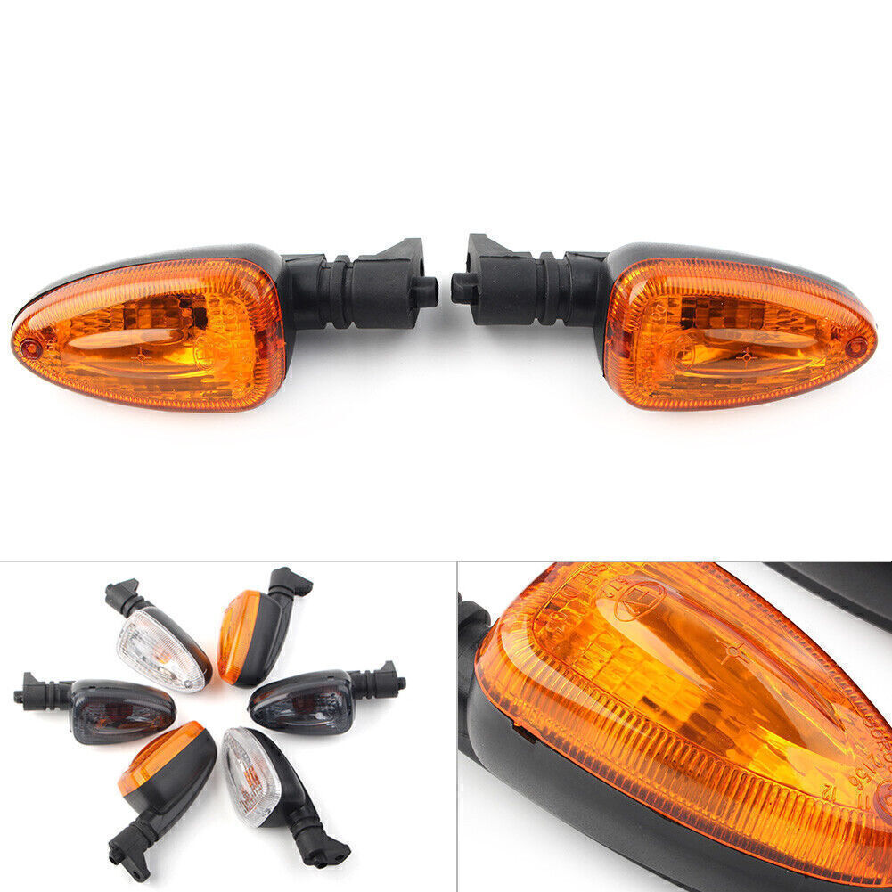 2 x Amber Turn Signal Light Indicator for BMW F650GS R1200GS F800GS HP2 Enduro