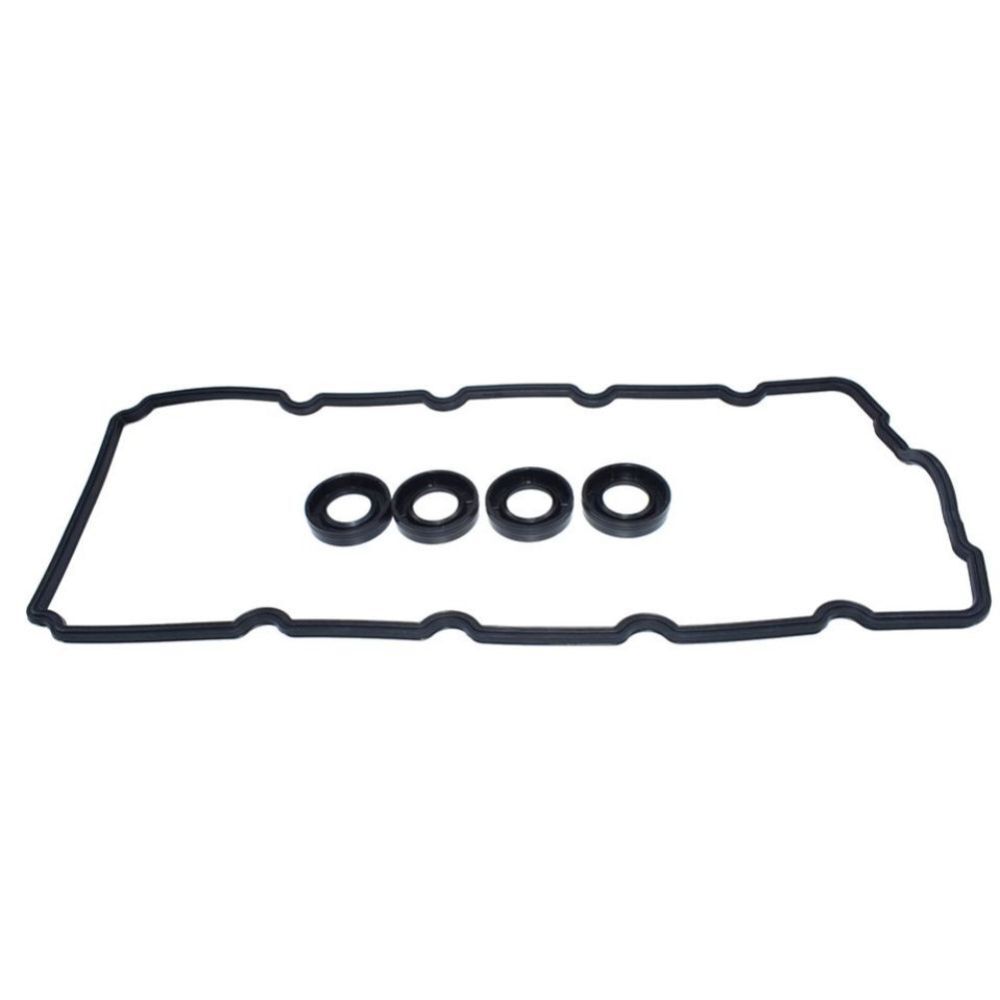 Engine Valve Cover Gasket & Spark Plug Seal for MINI R50 R52 R53 1.6 11121485838 Q