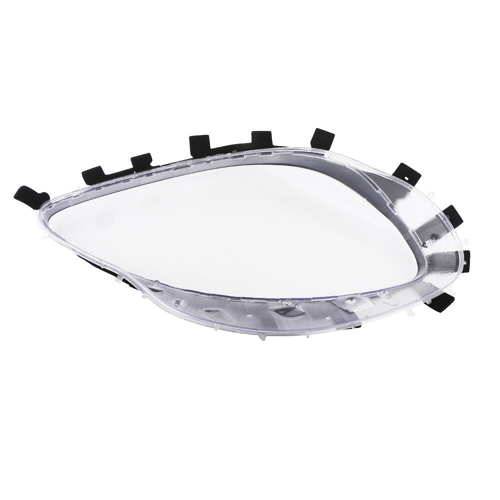 Left and right headlight lens caps with gaskets for Corvette C6 2005-2013 UV protection caps.