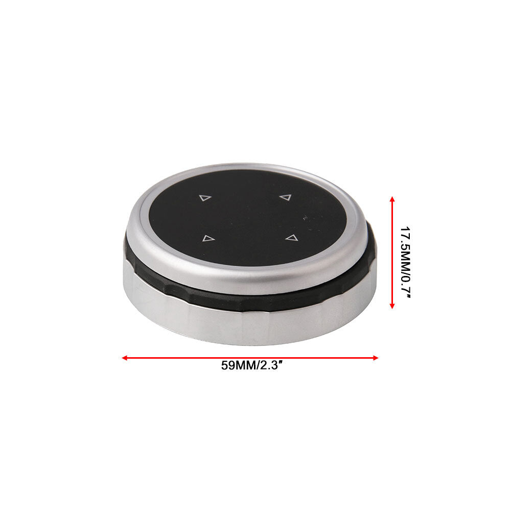 for BMW 3 4 5 6 X1 X3 for X5 X6 IDrive Car Multi-Media Control Knob Button Cover Q