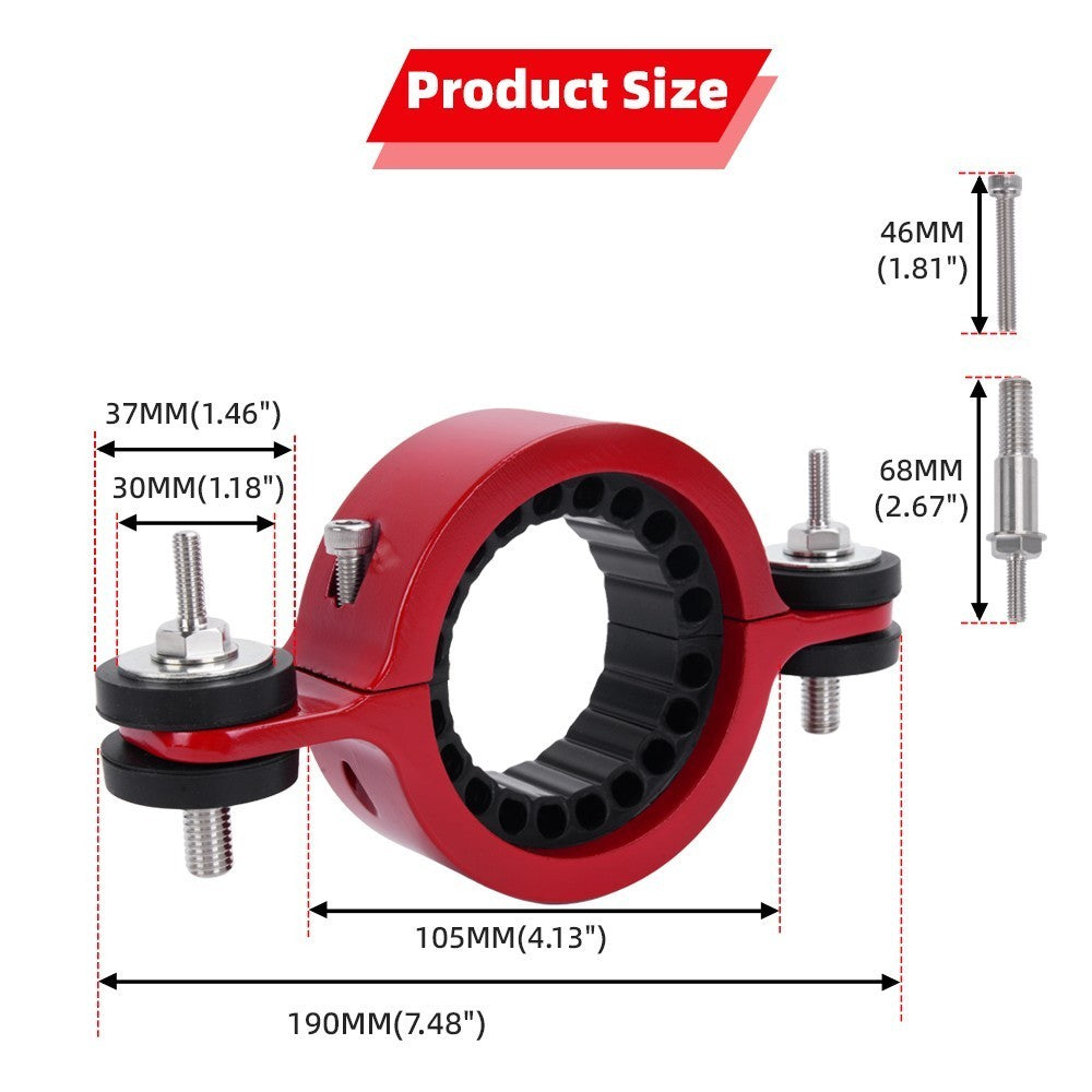 Upgrade Driveshaft Center Support Bearing Carrier for Dodge WD Durango 2011+ Q