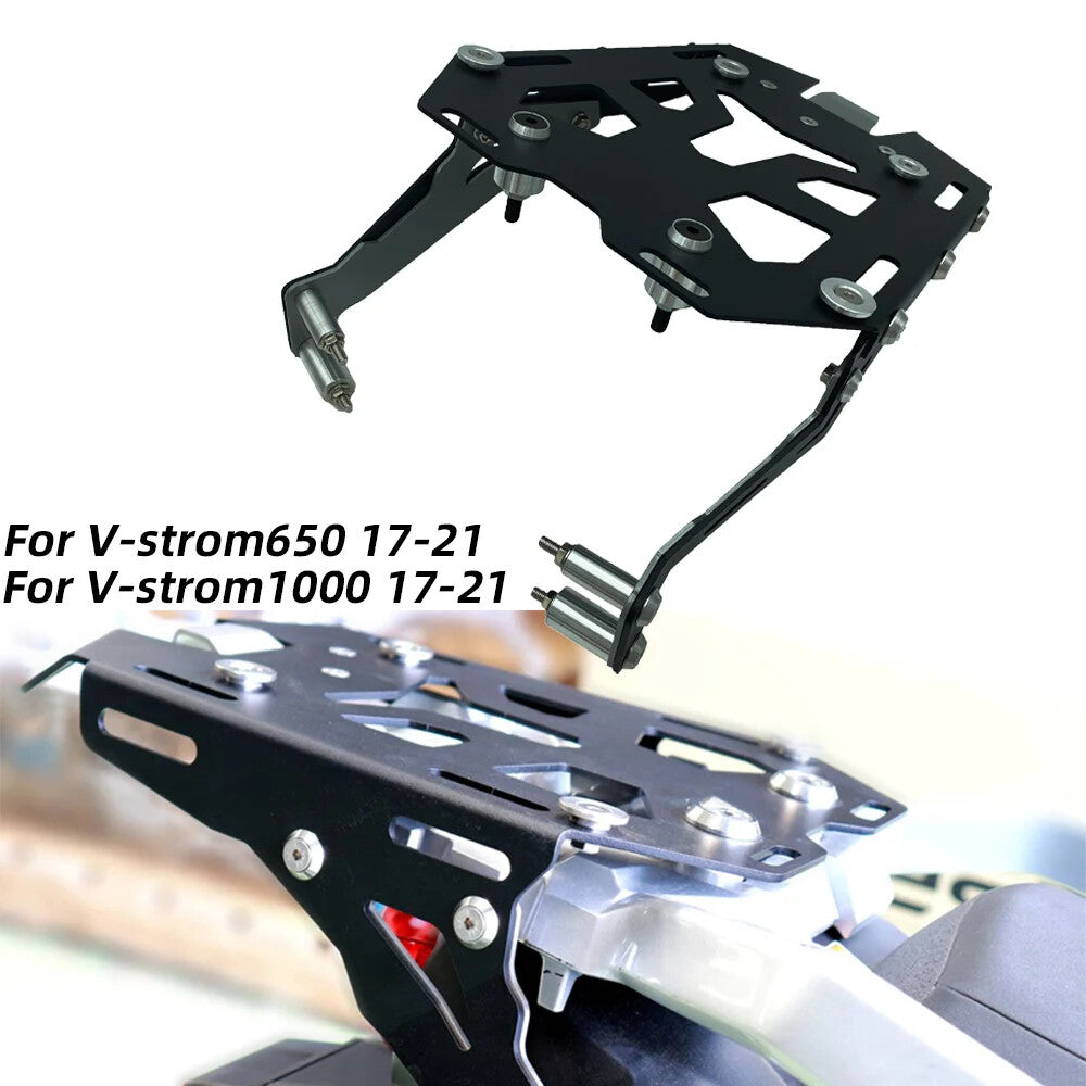 REALZION New Rear Support Luggage Saddle Bag Carrier Tailbox Holder Bracket Rack