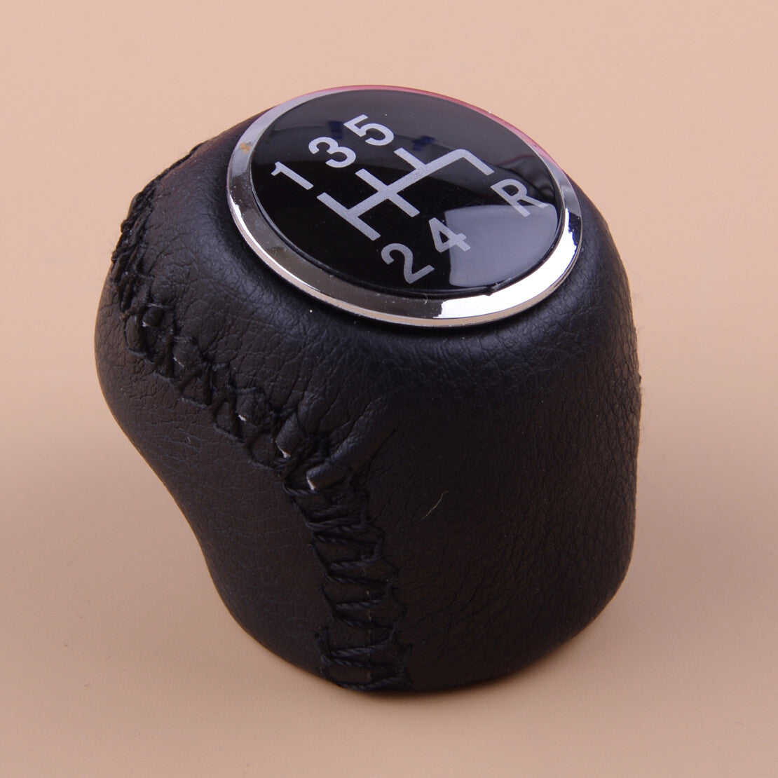 Car Auto Gear Shift Knob 5 Speed Kit Fit for Fiat Grande Punto 06-12 Linea 07-15 Q