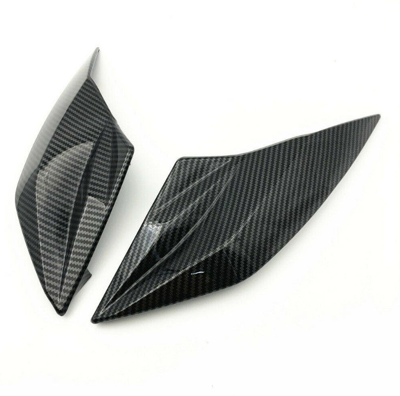 Carbon Fibe Front Nose Side Headlight Cover Fairing for KAWASAKI Z1000 2010-2013
