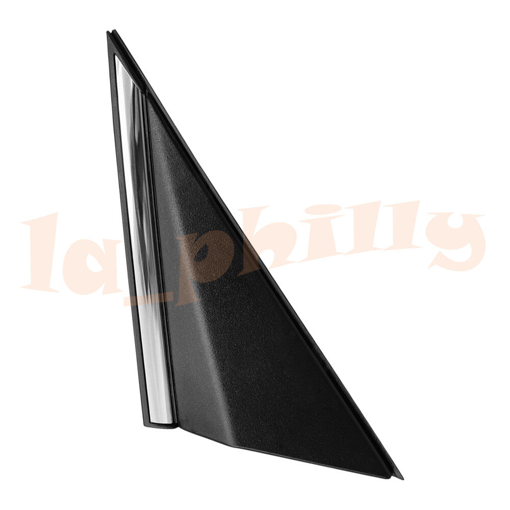 for Elantra 2014-2016 Left Mirror Fender Corner Trim Molding Cap Cover Triangle