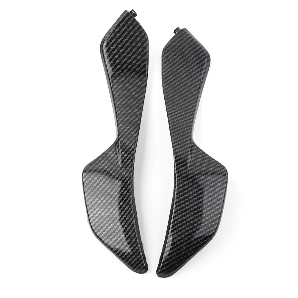 Tank Side Cover Trim Panel Fairing Carbon Fiber for Honda CBR1000RR 2004-2007