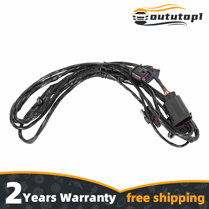 Front bumper parking sensor wiring harness suitable for BMW X1 F48 6129392513 2014-19 Q