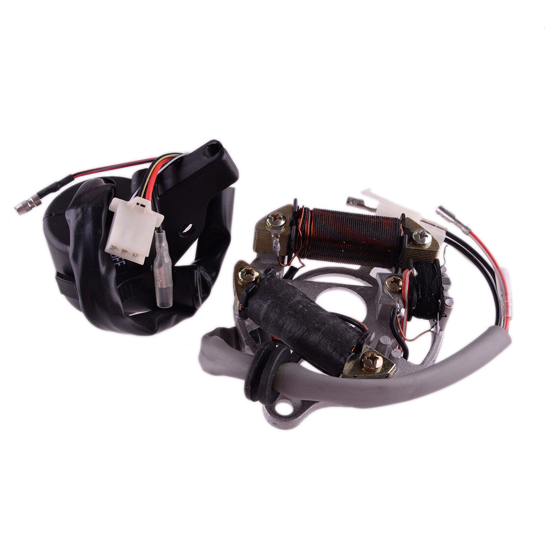 Wiring Harness Ignition Switch CDI Magneto Stator Assembly Fit for PW50 New v