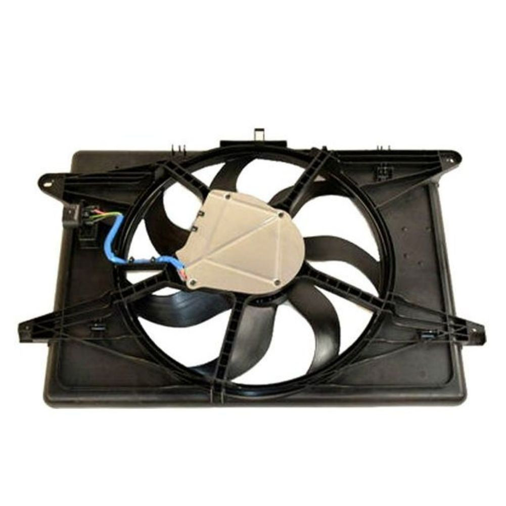 68232442AB Single Radiator Fan with Shroud for Chrysler for Pacifica Voyager 17-22 Q