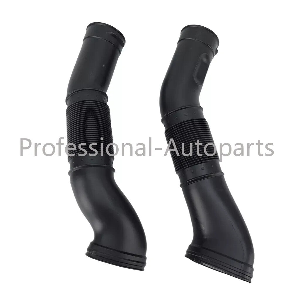 Set of 2 Air Intake Hose Left&Right Fit for Mercedes-Benz S500 S430 2000-2006 Q