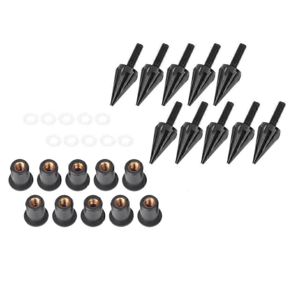 Motorrad Windschutzscheibe Bolzen Schrauben f¨¹r for BMW R1200GS 2004-12 ADV 2006-11