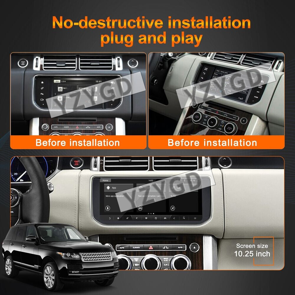 Android for Land Rover for Range Rover Vogue L405 2013-2017 Car Radio Carplay Screen