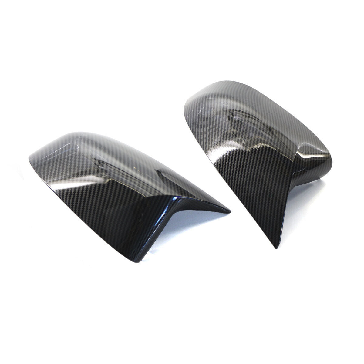 M Style Side Mirror Cover Carbon Fiber for BMW X3 X4 X5 X6 X7 G01 G02 G03 G05 06