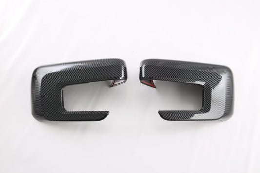 For 2022 for Ford F-150 Accessories Car Door Side Rearview Mirror Cover Trim Sticker