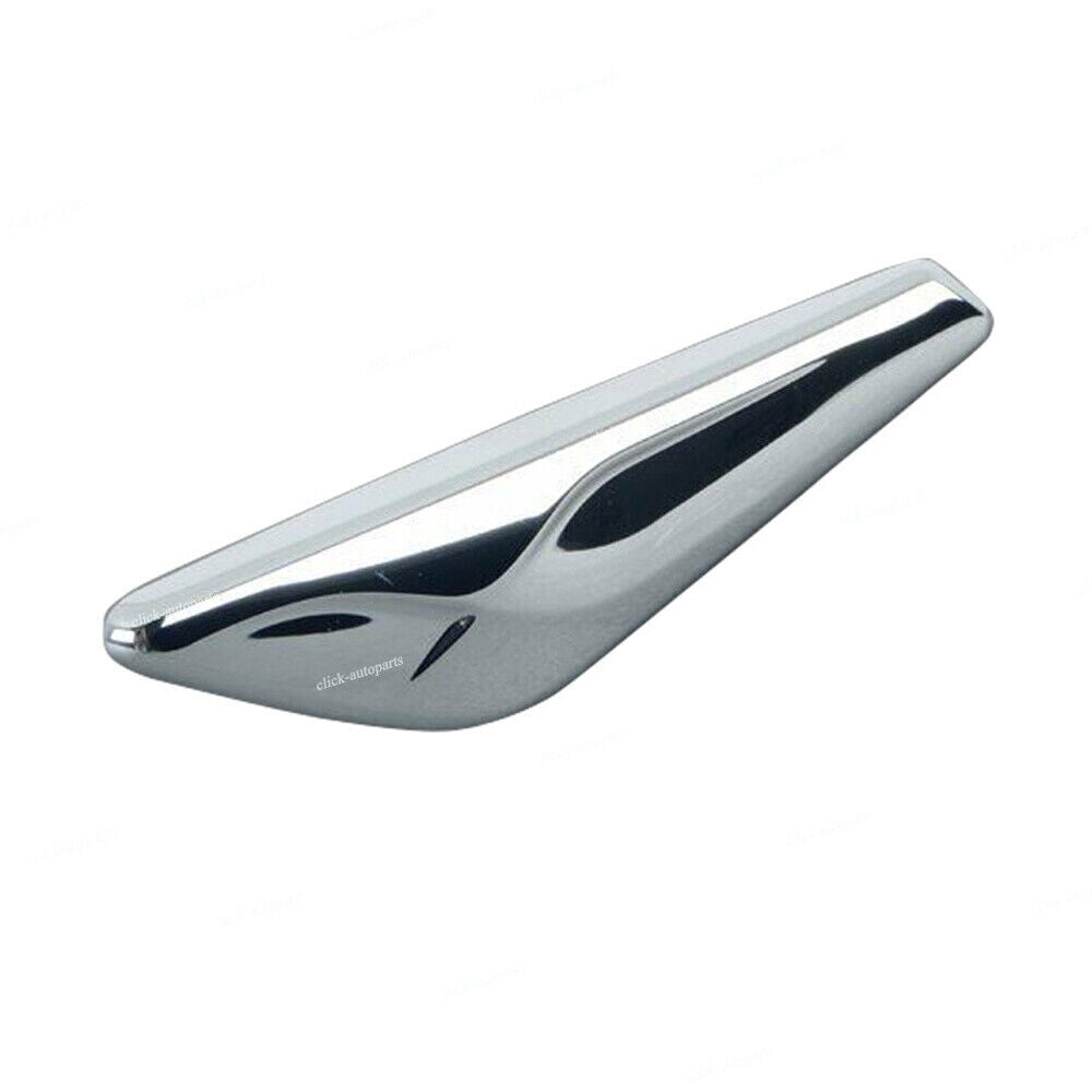 Chrome Front Left Side Fender Trim Finisher  51117338569 for BMW X3 X4 F25 F26
