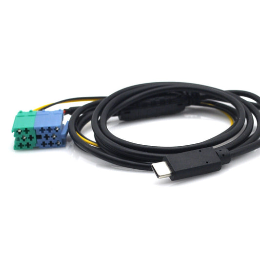 aux charger typec usb cable for Ferrari CR220/CDR220 Pro 15 max v