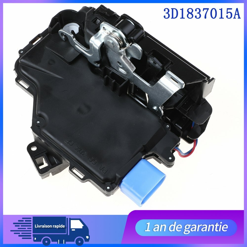 SERRURE DE PORTE AVANT GAUCHE PREVU POUR for VW TOURAN 2.0 TDI TOUAREG for GOLF 5 V NEUF n