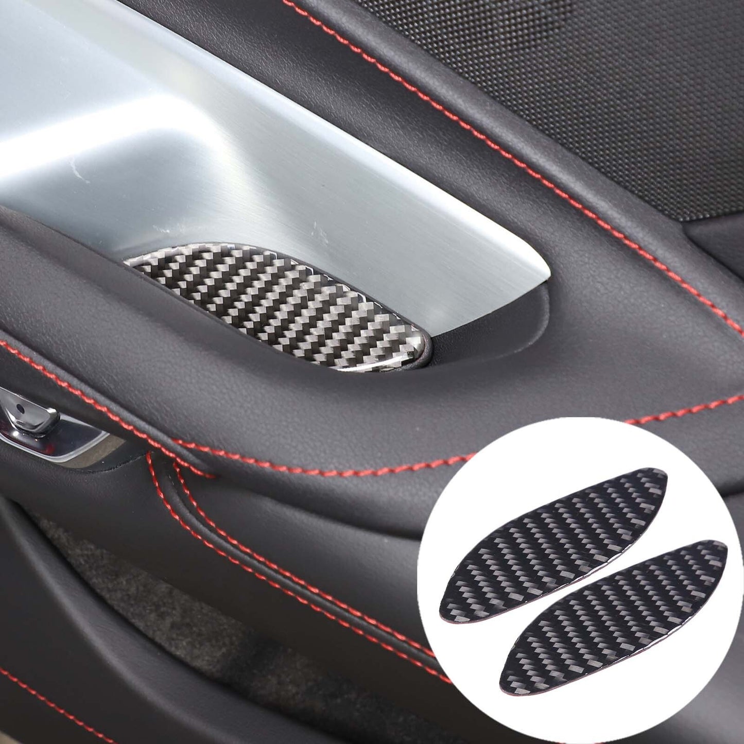 Silver Right Passenger Side Rear View Mirror Cap Cover for Buick Regal 2010-15- v