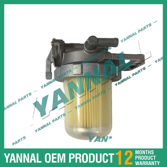 Assy 15521-43015- is a fuel filter suitable for Kubota D1005 and D1105 diesel engines.