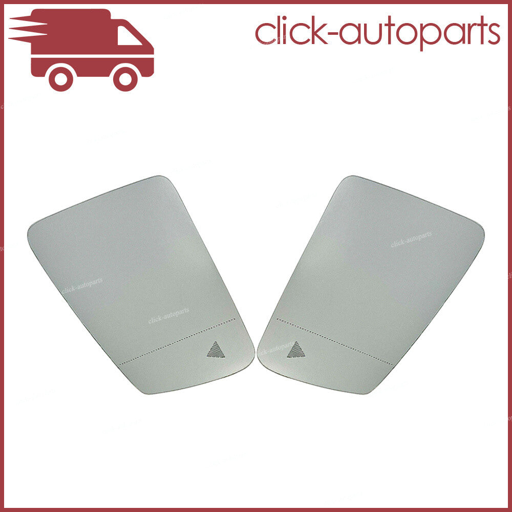 2x RHLH for Benz -C E S Class W204 W212 Mirror Glass Left Dimming  Heating Zone Q