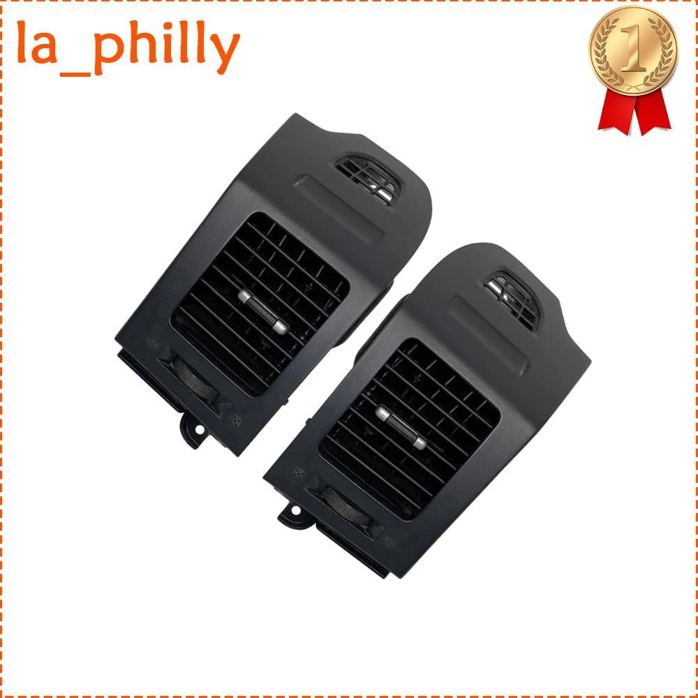 Fits for Pajero 2006-2020 Left + Right Black Instrument Panel Side Air Outlet Q