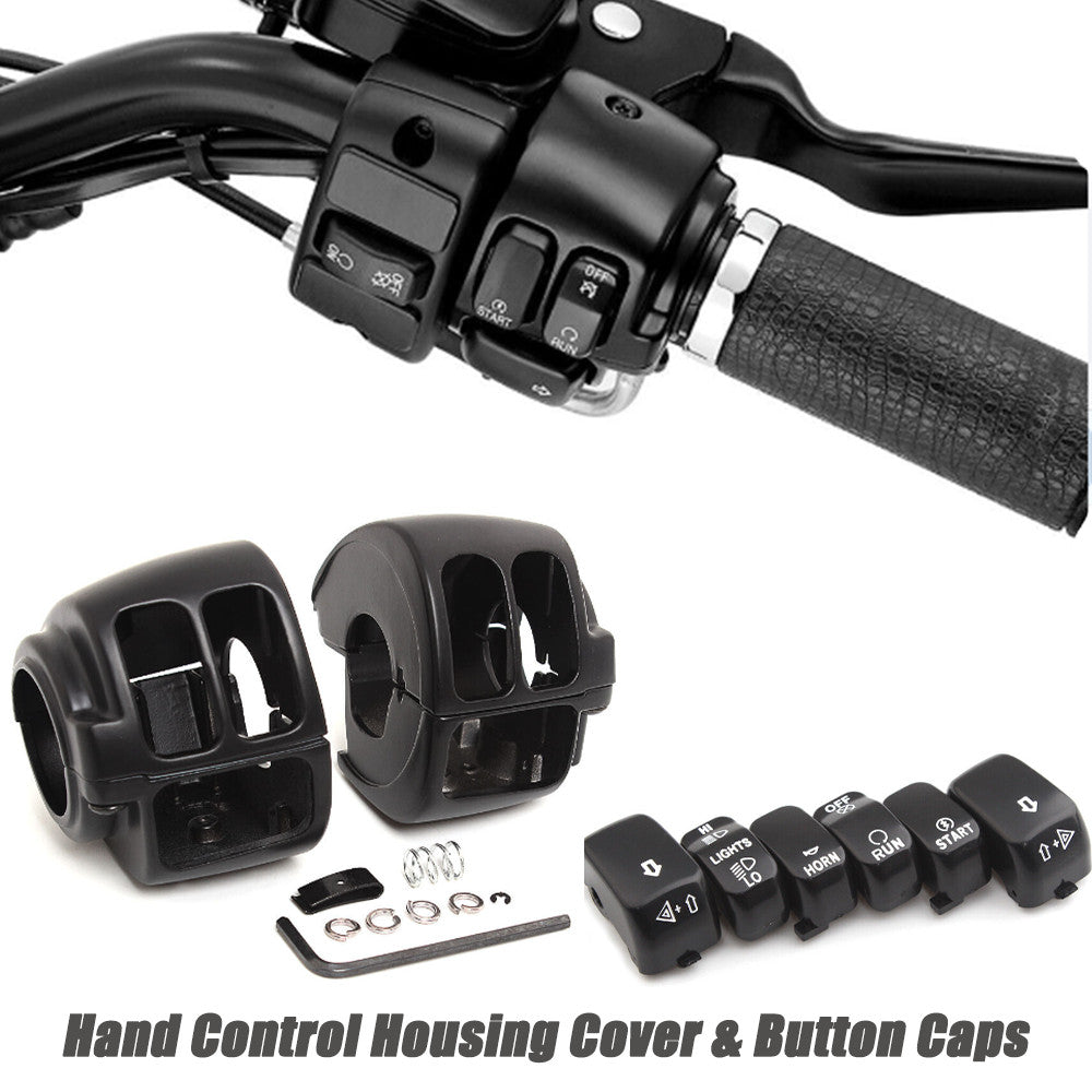 Handheld housing and button cover kit for Harley Sportster 1996 - 2012 - n