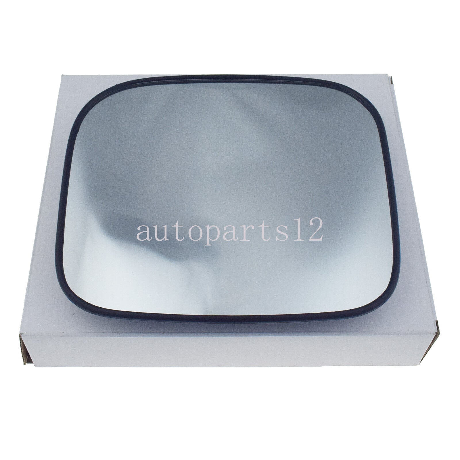Left side mirror glass heating convex MR387993 for PAJERO SHOGUN 00-06- v