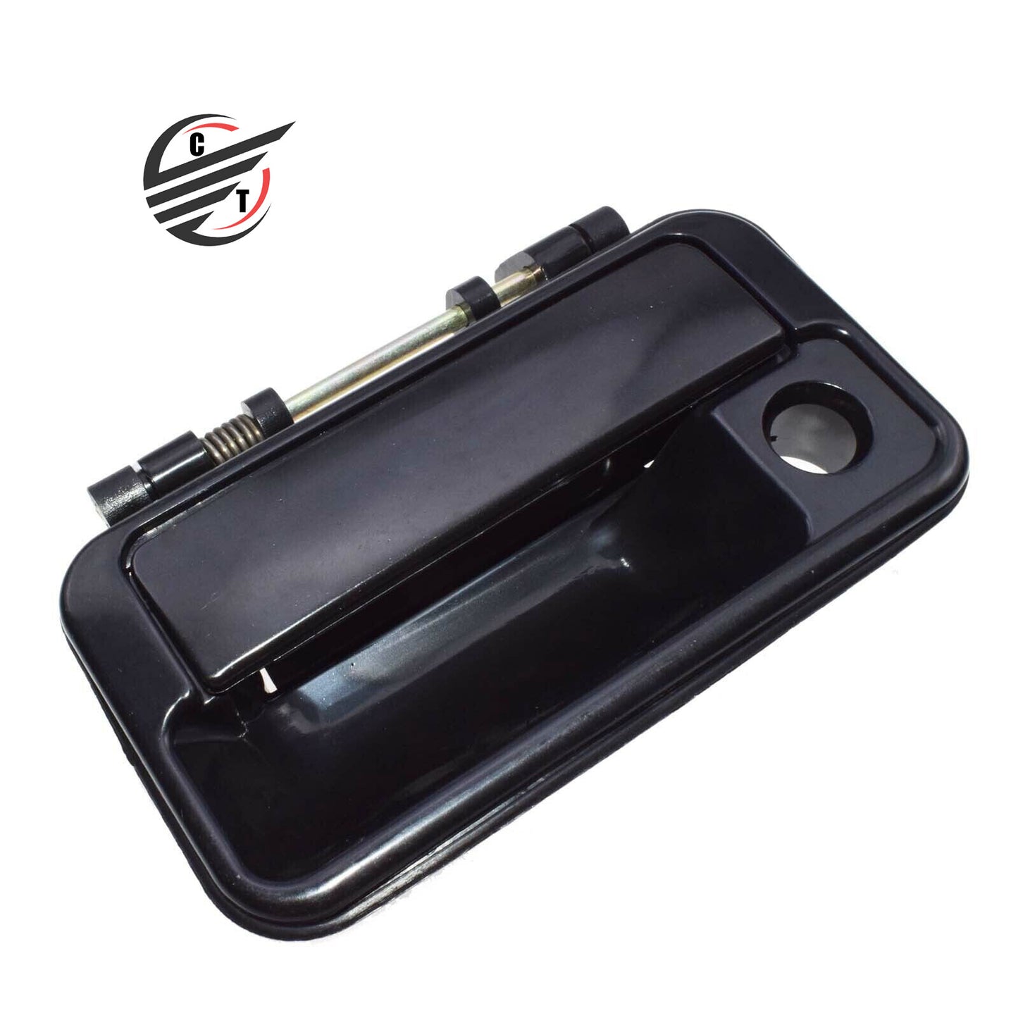 For Metro for Swift Geo Exterior Outer Door Handle Driver FL Front Left Black NEW 1X