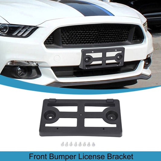 Front Bumper License Plate Bracket Mount Holder for Ford for Mustang 2018 2019 2020